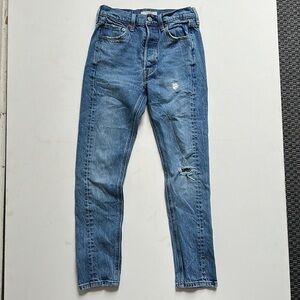 Levi's Blue Skinny Jeans for Women